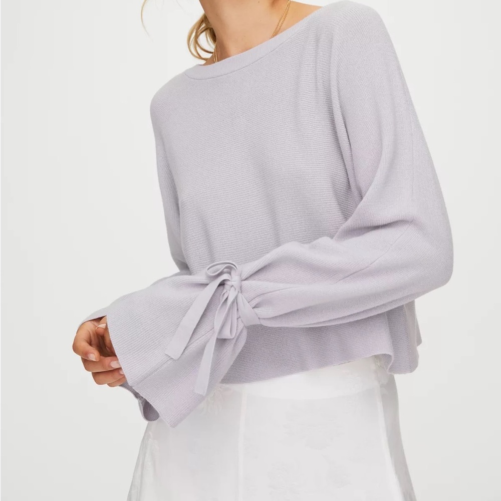 Wilfred Emmy Sweater Concrete Grey
